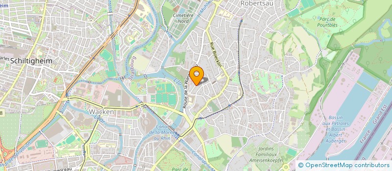 localisation de l'entreprise BUY  STRASBOURG
