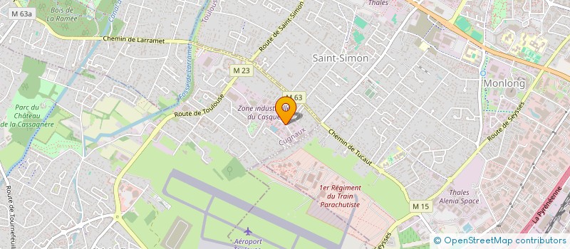 localisation de l'entreprise BUY AND DROP à CUGNAUX