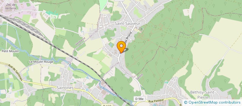 localisation de l'entreprise BUY AND SELL CAPITAL  SAINT-SAUVEUR