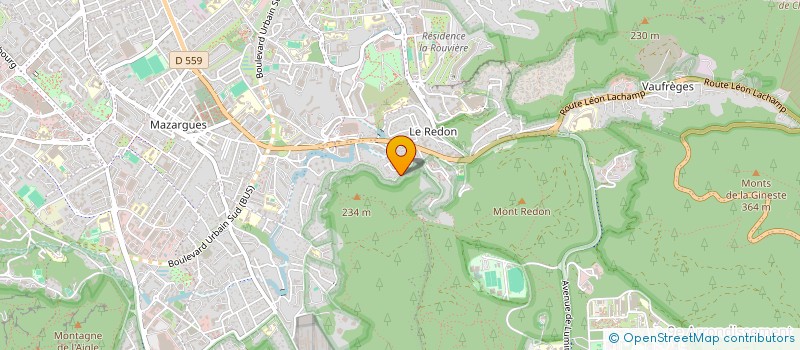 localisation de l'entreprise BUY CAR AUTO  MARSEILLE