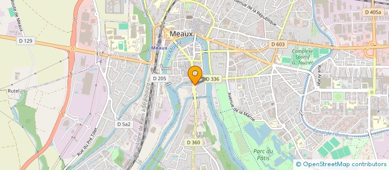 localisation de l'entreprise BUY CARDS à MEAUX