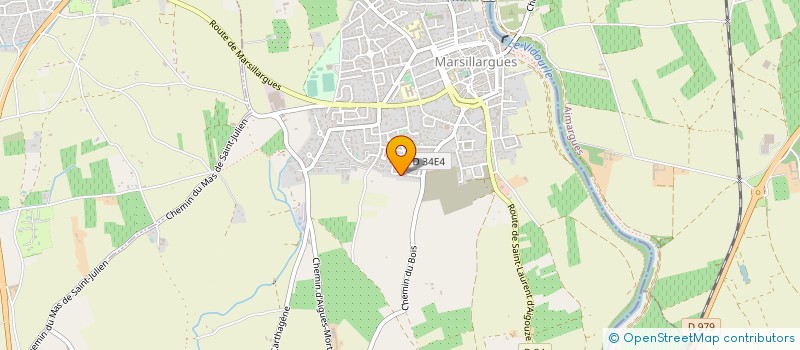 localisation de l'entreprise BUY FOR RENT  MARSILLARGUES