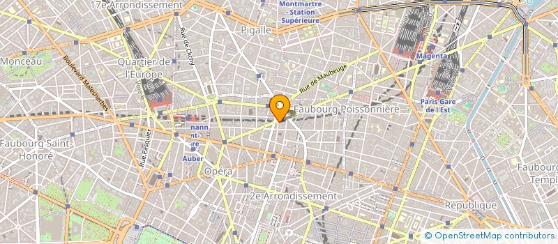 localisation de l'entreprise BUY PACK  PARIS