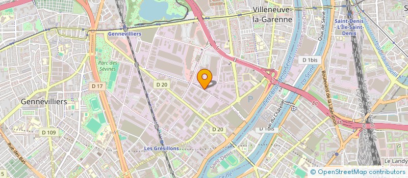 localisation de l'entreprise BUY US à VILLENEUVE-LA-GARENNE
