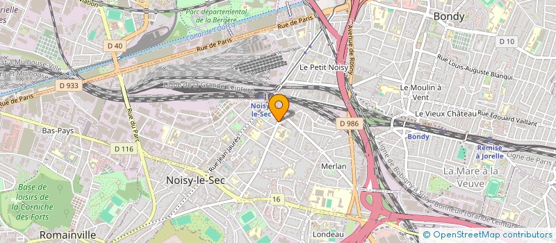 localisation de l'entreprise BUYERS à NOISY-LE-SEC