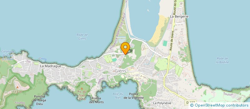 localisation de l'entreprise BUYERSA EU à HYERES