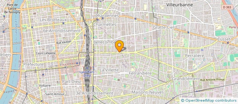 localisation de l'entreprise BUYERTECH à LYON