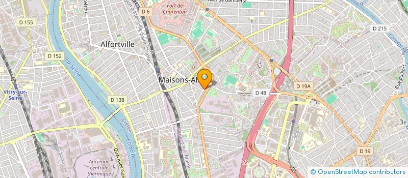 localisation de l'entreprise BUYPARTNERS STRATEGIE & CONSEIL à MAISONS-ALFORT