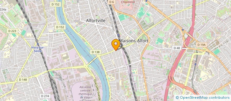 localisation de l'entreprise BUYR PARTNERS à ALFORTVILLE
