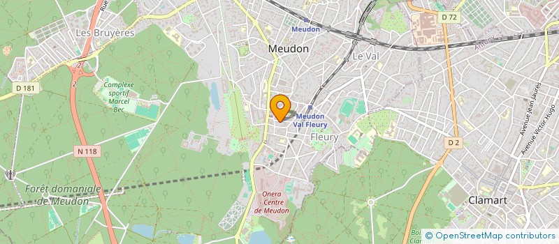 localisation de l'entreprise BUYR PARTNERS SOLUTIONS à MEUDON