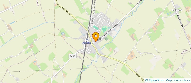 localisation de l'entreprise BUYSSCHEURE BOCAGE  BUYSSCHEURE