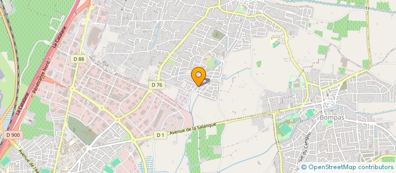 localisation de l'entreprise BUZAN MARSONI  PIA