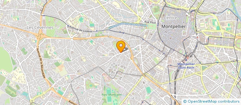 localisation de l'entreprise BUZIET à MONTPELLIER