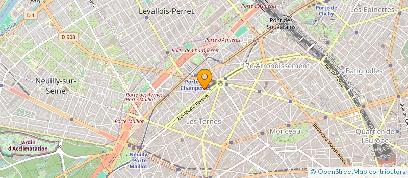 localisation de l'entreprise BUZY'COM INTERNATIONAL  PARIS