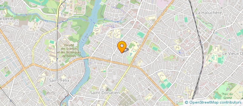 localisation de l'entreprise BUZZ'IN / BUZZ'IN ESS à NANTES