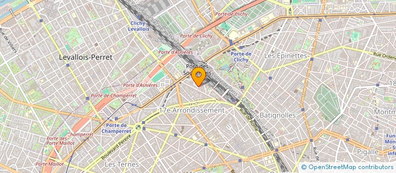 localisation de l'entreprise BUZZ MEDIAS ENTERTAINMENT  PARIS