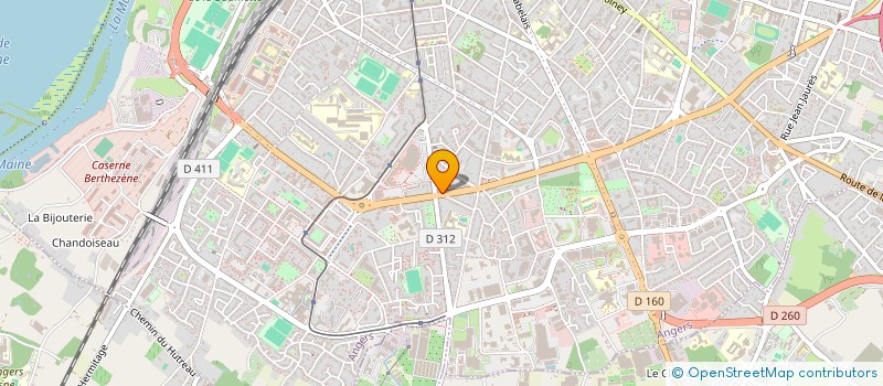 localisation de l'entreprise BUZZ MEDIATIK à ANGERS