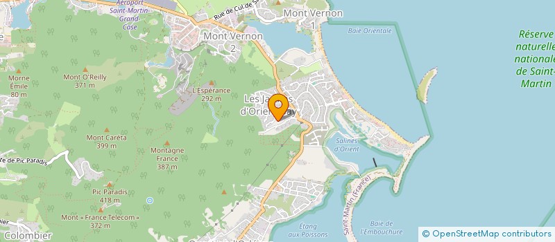 localisation de l'entreprise BUZZ SAV  SAINT MARTIN