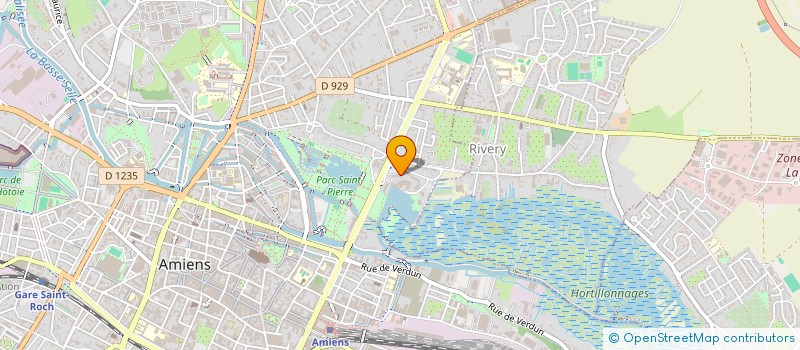 localisation de l'entreprise BUZZBIZZ  AMIENS