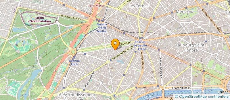 localisation de l'entreprise BUZZI-CAMUS  PARIS