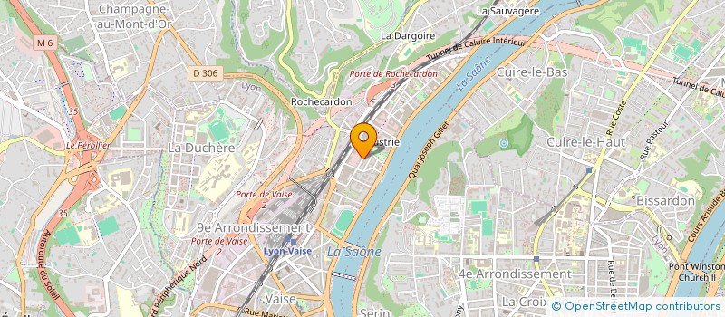 localisation de l'entreprise BUZZIQUE LE BUZZ DE LA ZIQUE LOCALE  LYON