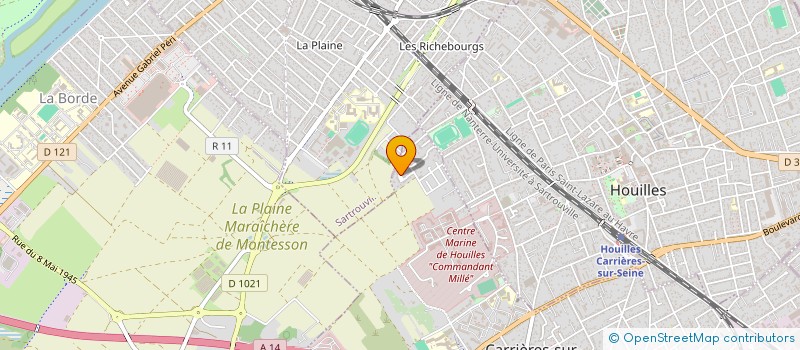 localisation de l'entreprise BUZZLIGHT  CARRIERES-SUR-SEINE