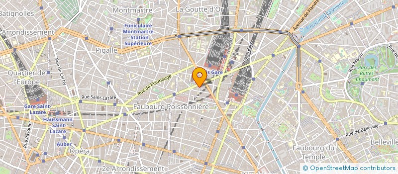 localisation de l'entreprise BUZZMAN  PARIS