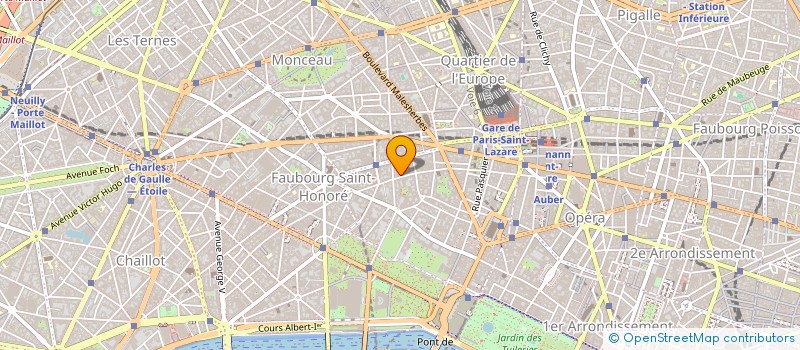 localisation de l'entreprise BUZZPHONE  PARIS