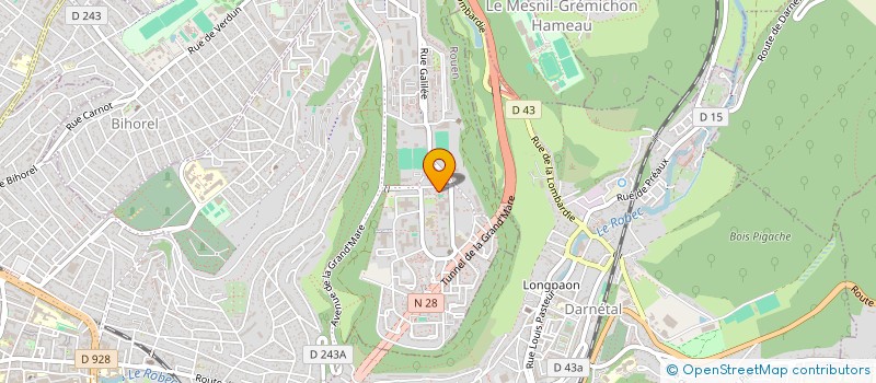 localisation de l'entreprise BUZZY DAYS  ROUEN