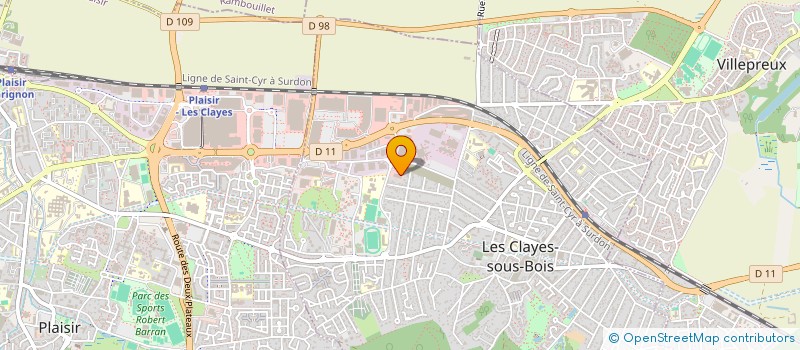 localisation de l'entreprise BV ALENCON à ALENCON