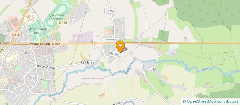 localisation de l'entreprise BV AUTO à GOUFFERN EN AUGE