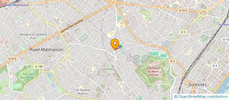 localisation de l'entreprise BV COACHING & CONSULTING à RUEIL MALMAISON