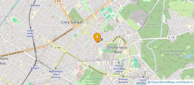 localisation de l'entreprise BV CONCEPT  LE MANS