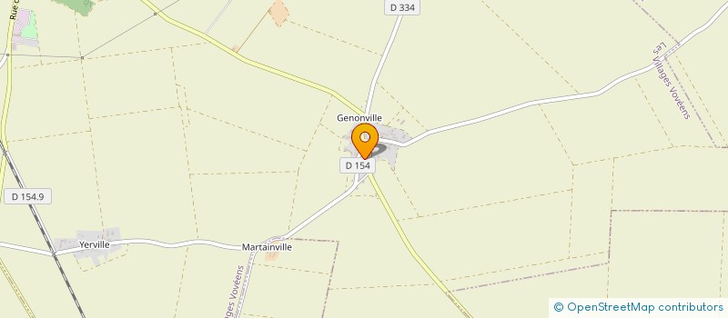localisation de l'entreprise BV ELECTRICITE à LES VILLAGES VOVEENS
