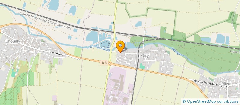 localisation de l'entreprise BV MARKET  OIRY