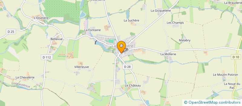 localisation de l'entreprise BV MECANIC à LOIREAUXENCE
