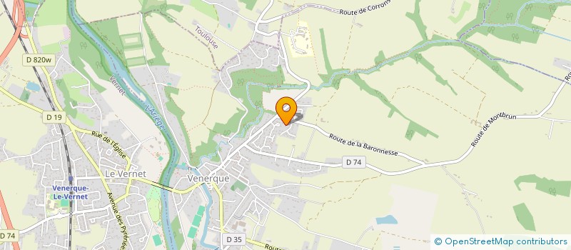 localisation de l'entreprise BV MS CONSEIL à VENERQUE