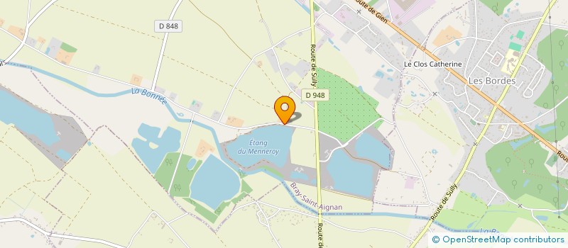 localisation de l'entreprise BV'PRIM à BRAY-SAINT-AIGNAN