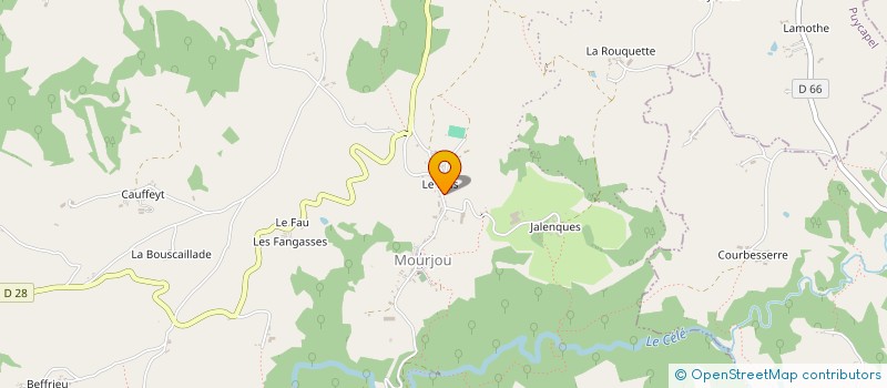 localisation de l'entreprise BV TRANS 15 à PUYCAPEL