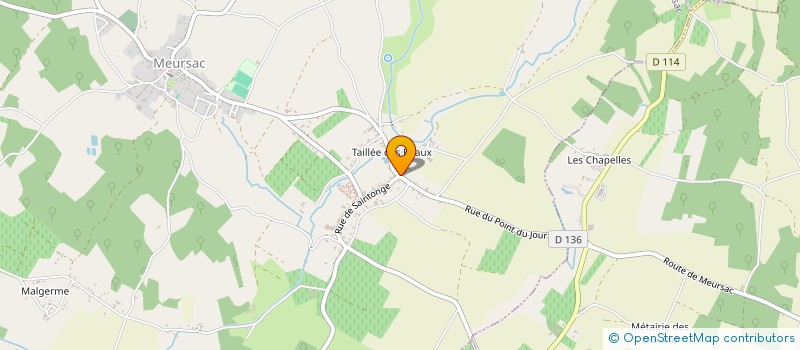 localisation de l'entreprise BV2 CONCEPT  ARCES