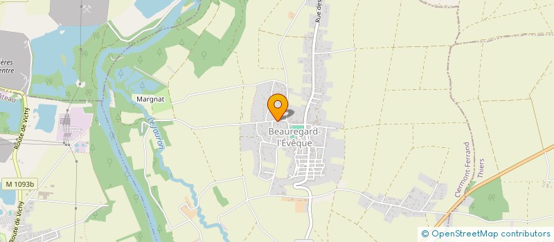 localisation de l'entreprise BVA  BEAUREGARD-L'EVEQUE