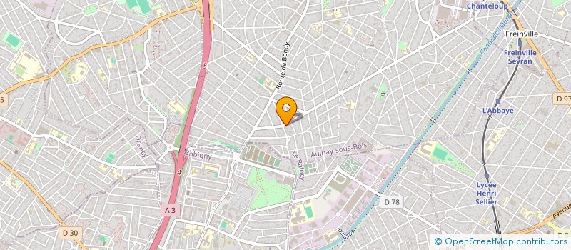 localisation de l'entreprise BVA à AULNAY-SOUS-BOIS