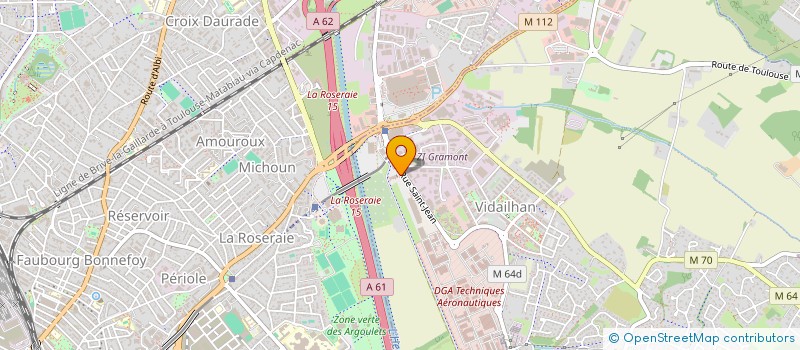 localisation de l'entreprise BVA NUDGE UNIT HOLDING  BALMA