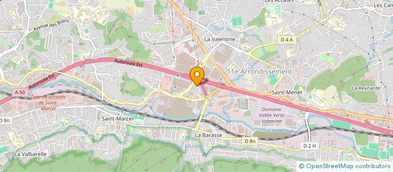 localisation de l'entreprise BVALC SASU à MARSEILLE