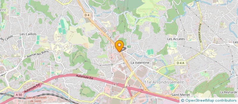 localisation de l'entreprise BVALG SASU à MARSEILLE