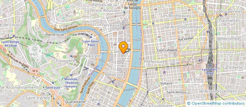 localisation de l'entreprise BVB PROMOTION  LYON