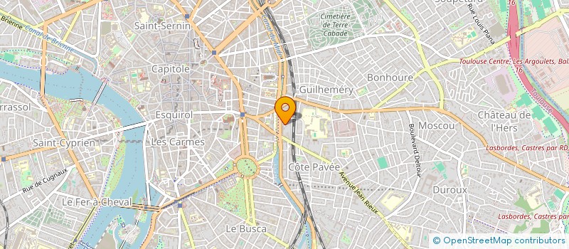 localisation de l'entreprise BVC 31 à TOULOUSE