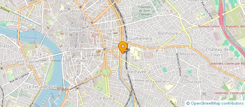 localisation de l'entreprise BVC 40 à TOULOUSE