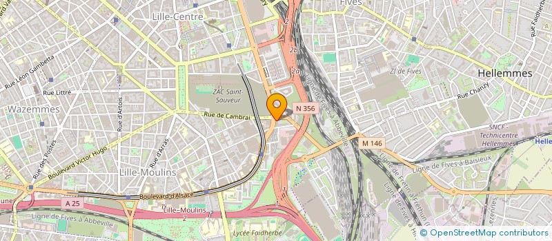 localisation de l'entreprise BVC EXPERTISE NORD PAS DE CALAIS à LILLE