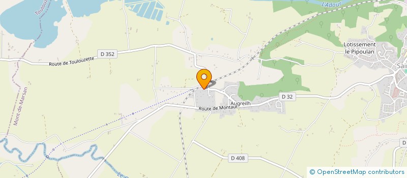 localisation de l'entreprise BVCBT  SAINT-SEVER